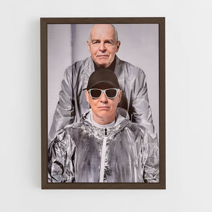 ap-pet shop boys-1 cadre Bois foncé
