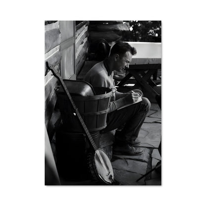 Poster Banjo Serenade