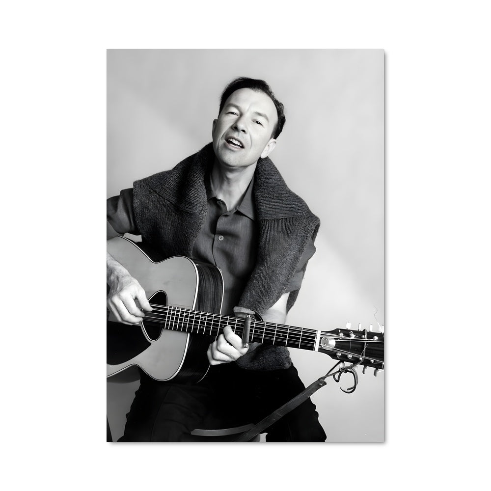 Poster Chanson et Guitare