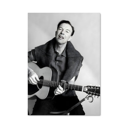 Poster Chanson et Guitare