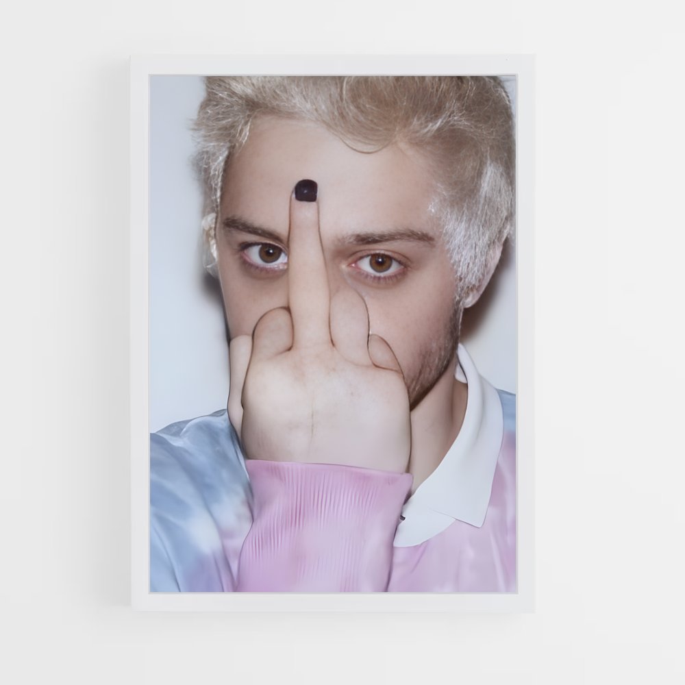 ap-pete davidson-10 cadre Blanc
