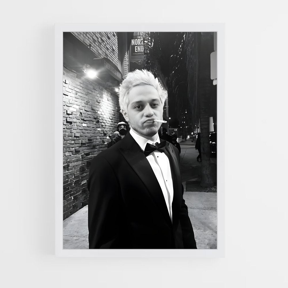 ap-pete davidson-3 cadre Blanc