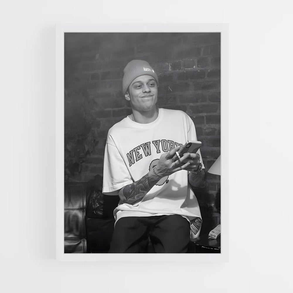 ap-pete davidson-4 cadre Blanc