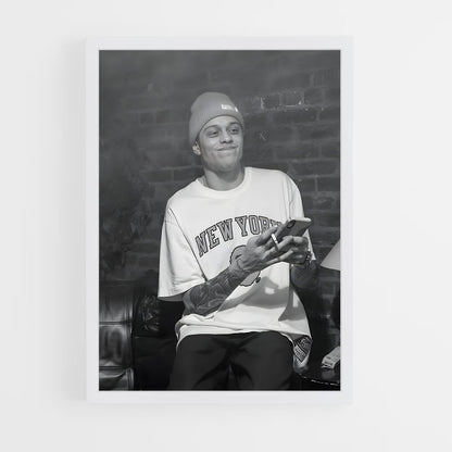 ap-pete davidson-4 cadre Blanc