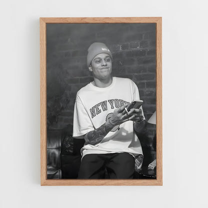 ap-pete davidson-4 cadre Bois clair