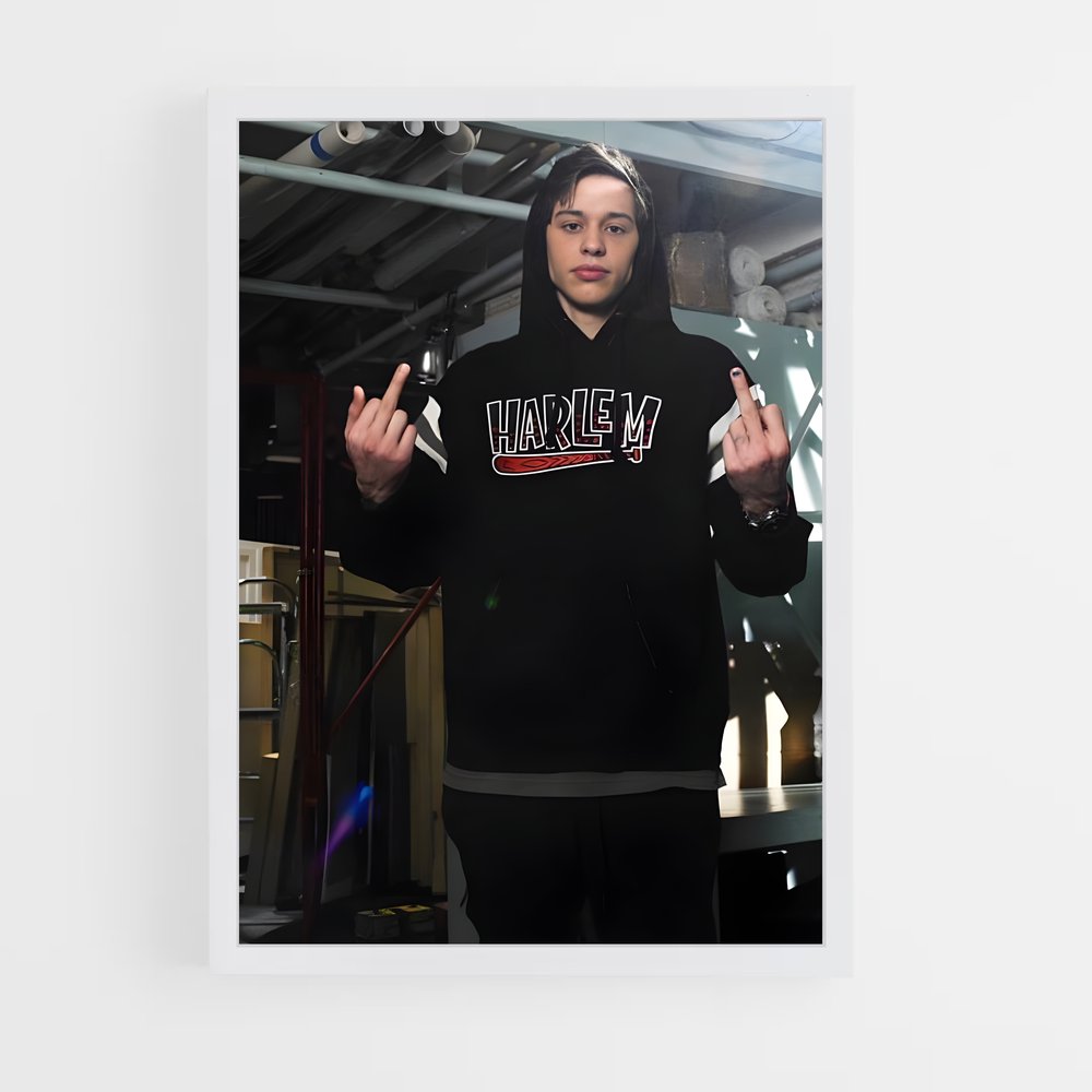 ap-pete davidson-8 cadre Blanc