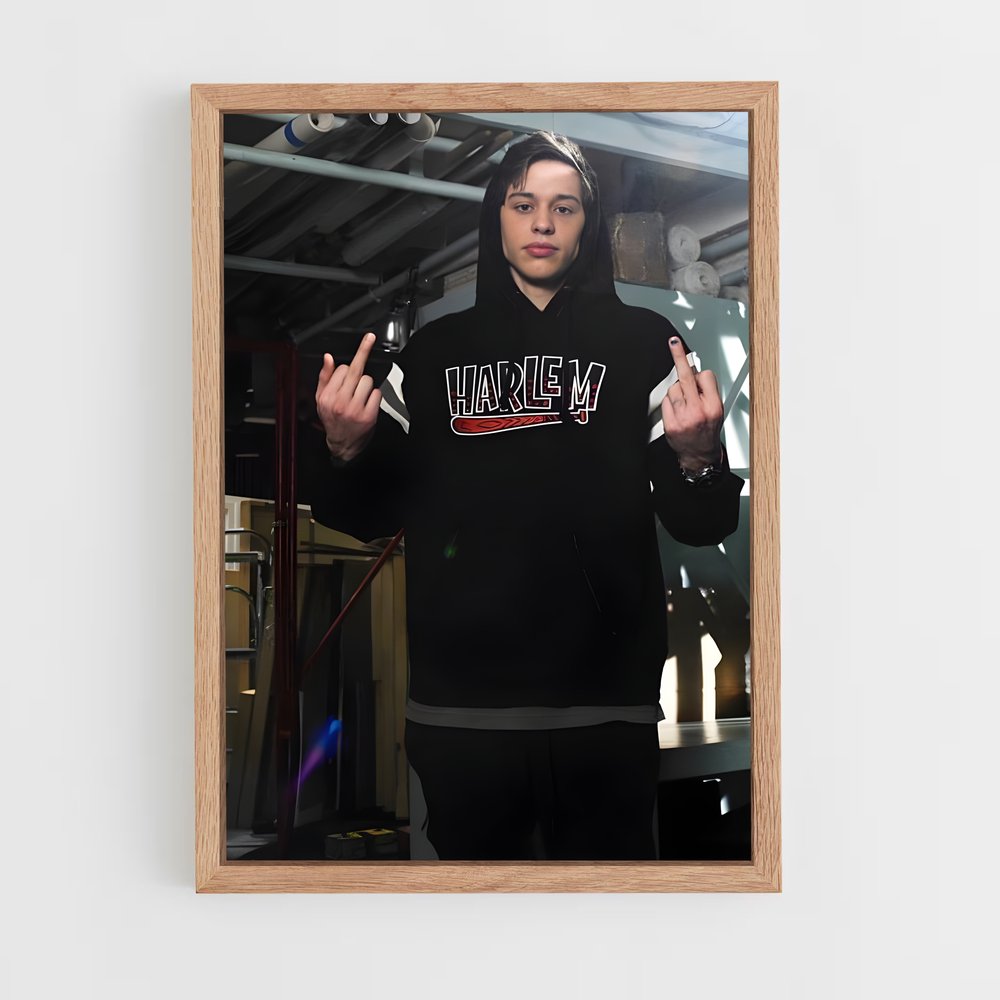 ap-pete davidson-8 cadre Bois clair