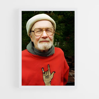 ap-pete seeger-1 cadre Blanc