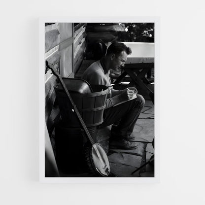 ap-pete seeger-2 cadre Blanc