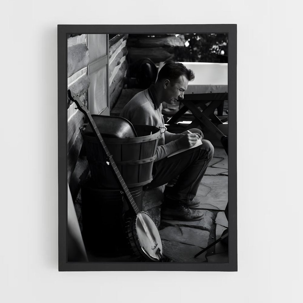 ap-pete seeger-2 cadre Noir