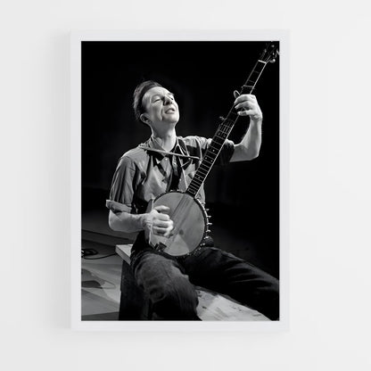 ap-pete seeger-3 cadre Blanc