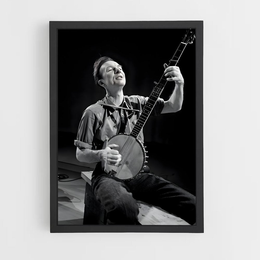 ap-pete seeger-3 cadre Noir