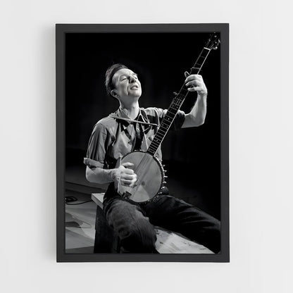 ap-pete seeger-3 cadre Noir