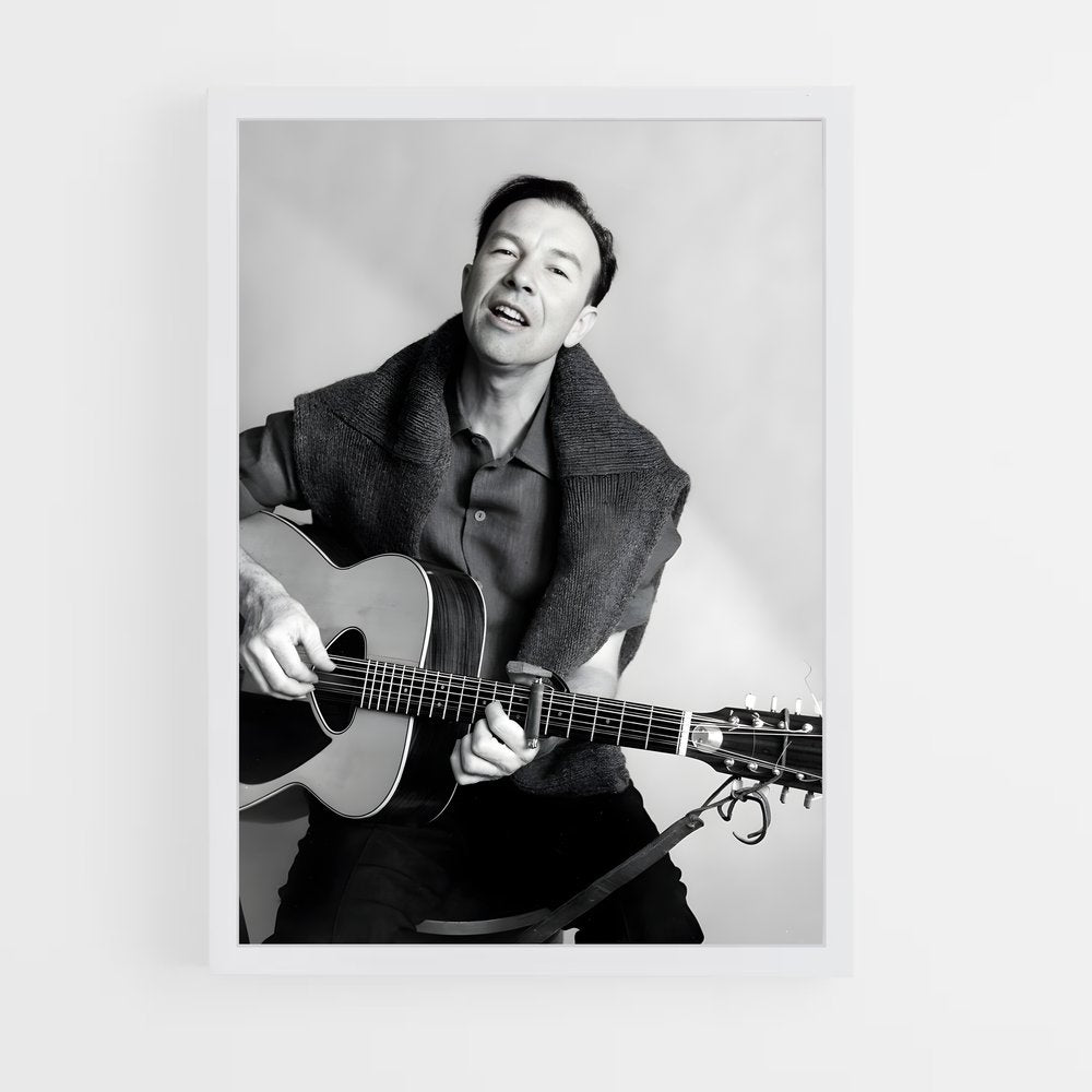 ap-pete seeger-4 cadre Blanc