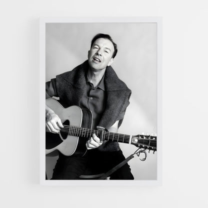 ap-pete seeger-4 cadre Blanc
