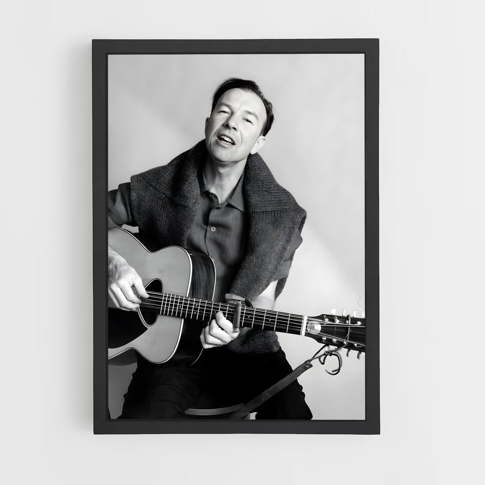 ap-pete seeger-4 cadre Noir