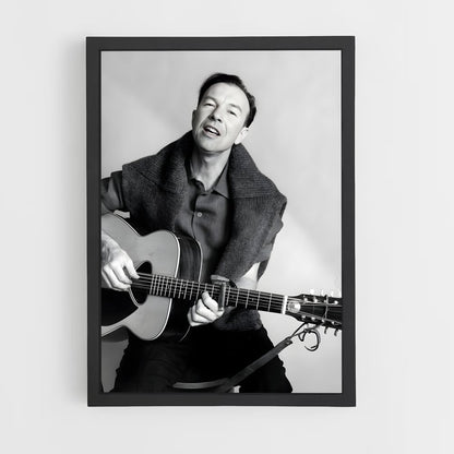 ap-pete seeger-4 cadre Noir
