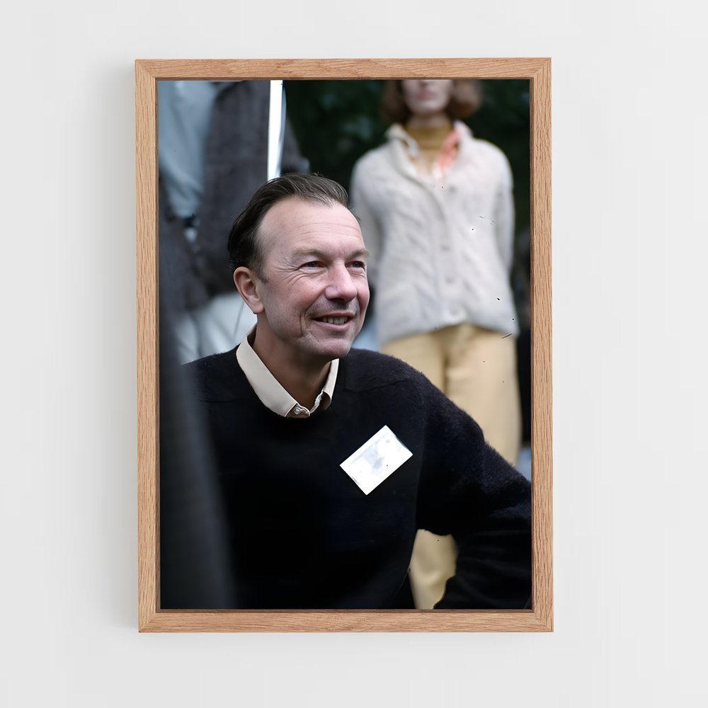 ap-pete seeger-5 cadre Bois clair