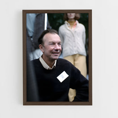 ap-pete seeger-5 cadre Bois foncé