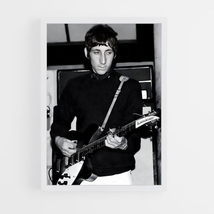 ap-pete townshend-3 cadre Blanc