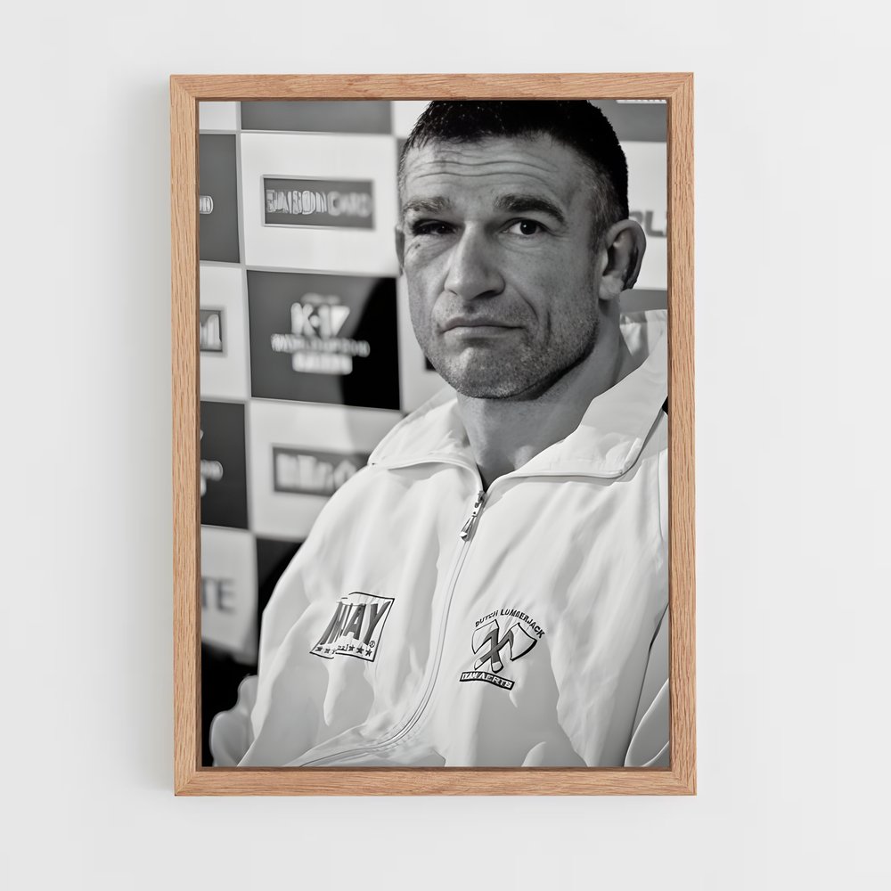 ap-peter aerts-4 cadre Bois clair