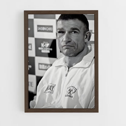 ap-peter aerts-4 cadre Bois foncé