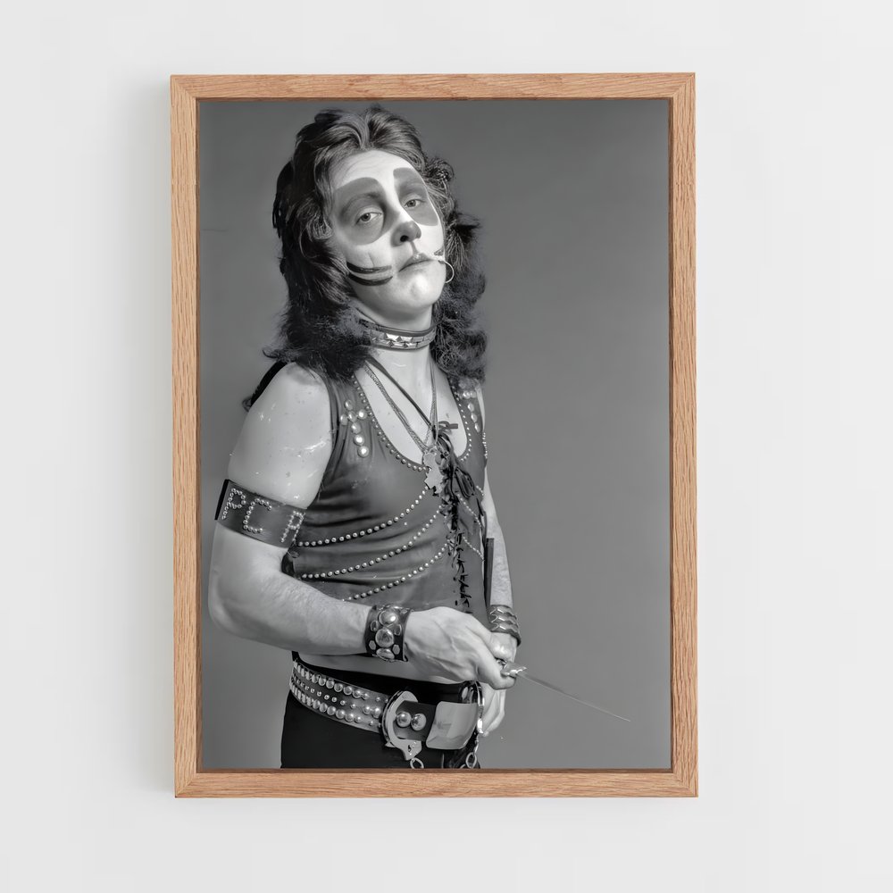 ap-peter criss-2 cadre Bois clair