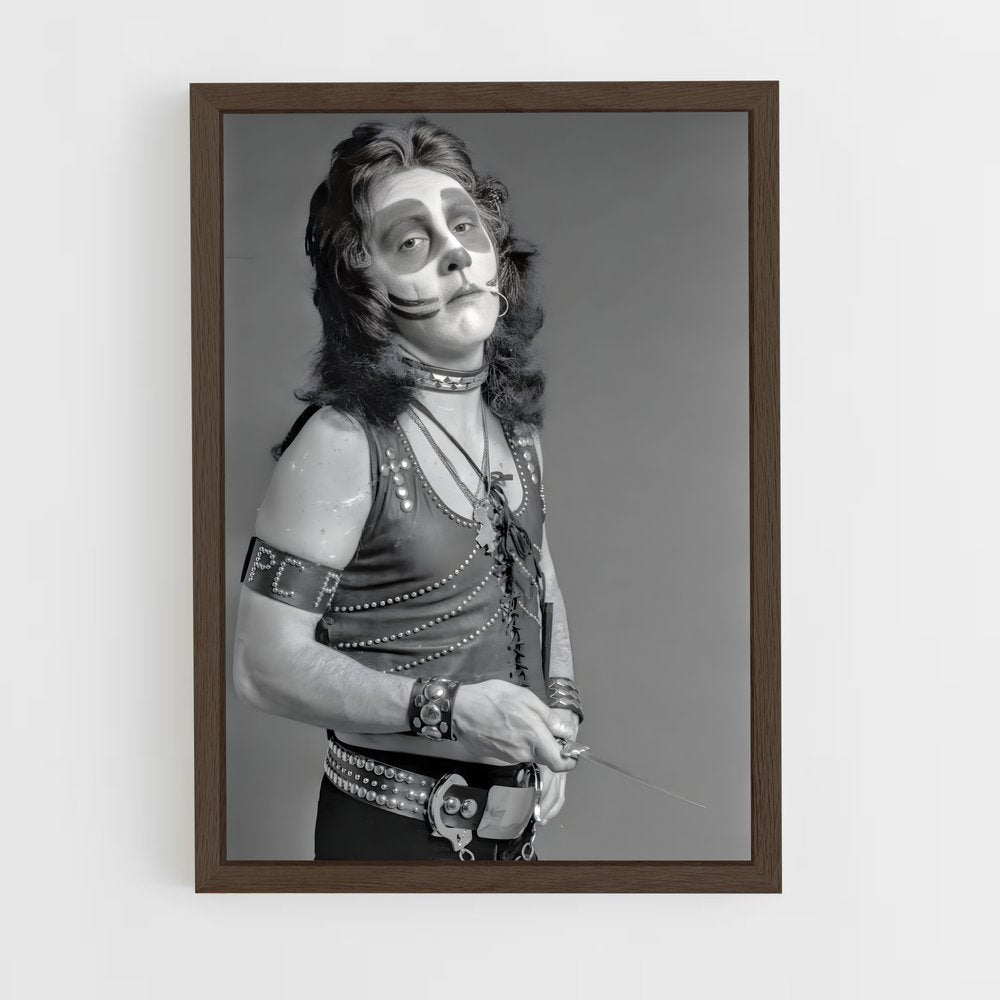 ap-peter criss-2 cadre Bois foncé