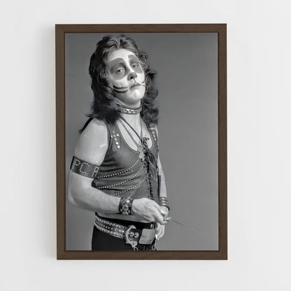ap-peter criss-2 cadre Bois foncé