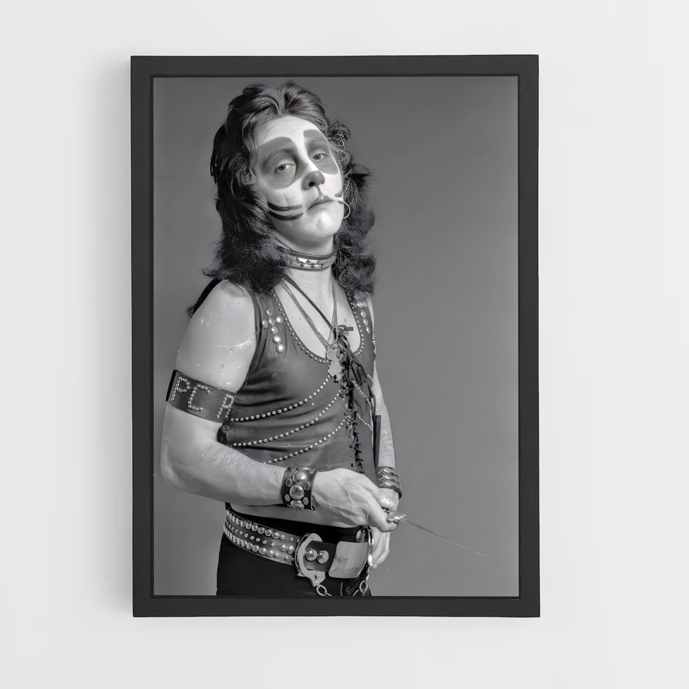 ap-peter criss-2 cadre Noir
