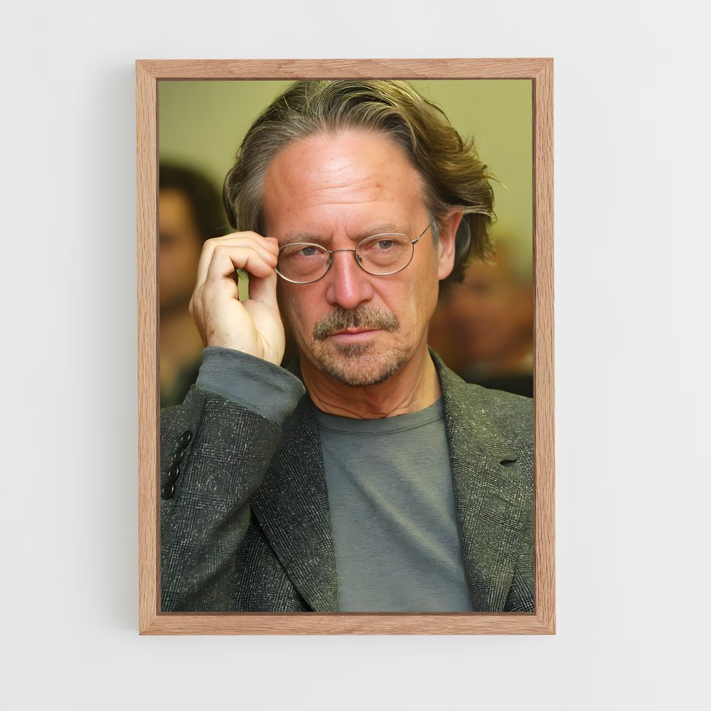 ap-peter handke-2 cadre Bois clair