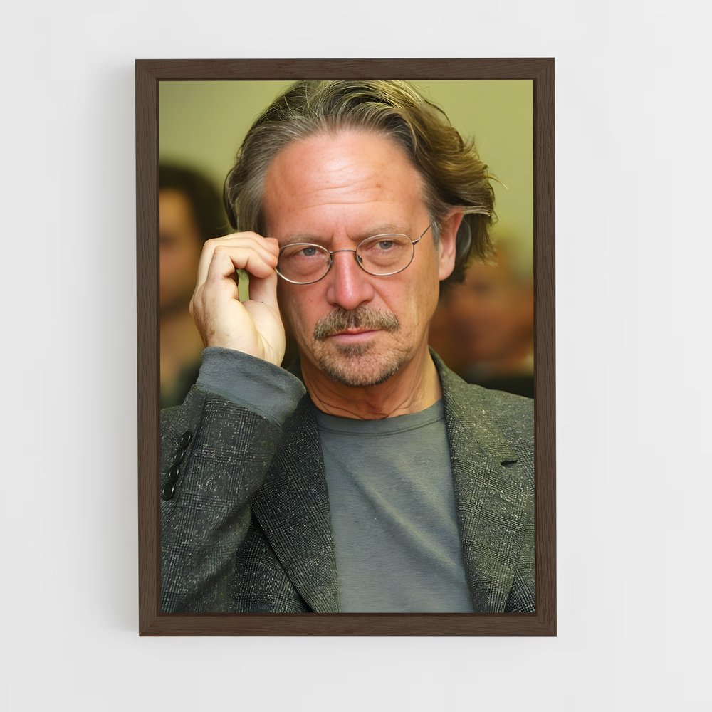 ap-peter handke-2 cadre Bois foncé
