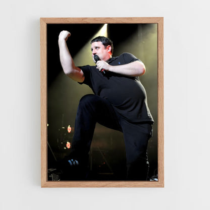ap-peter kay-3 cadre Bois clair