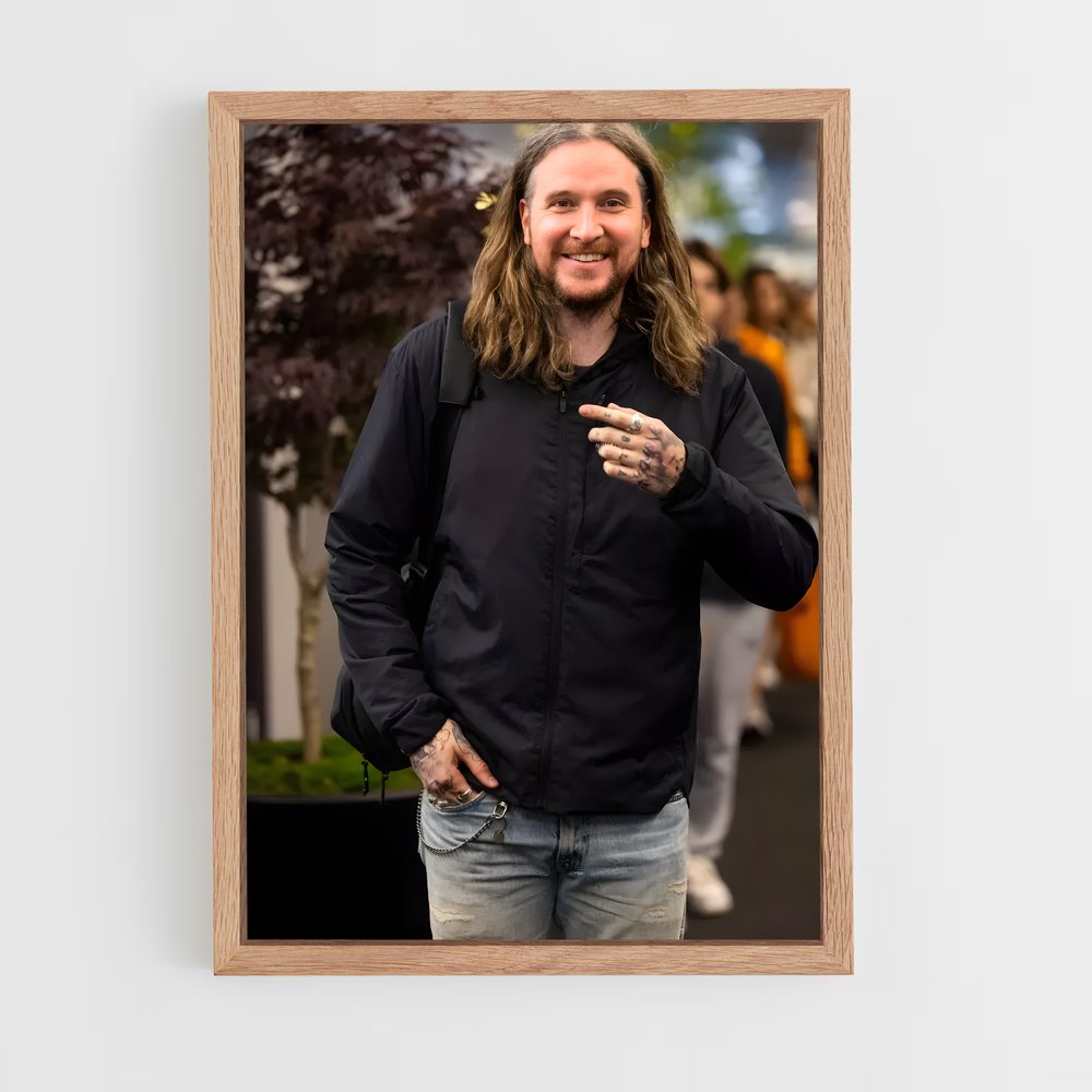 ap-peter mckinnon-2 cadre Bois clair