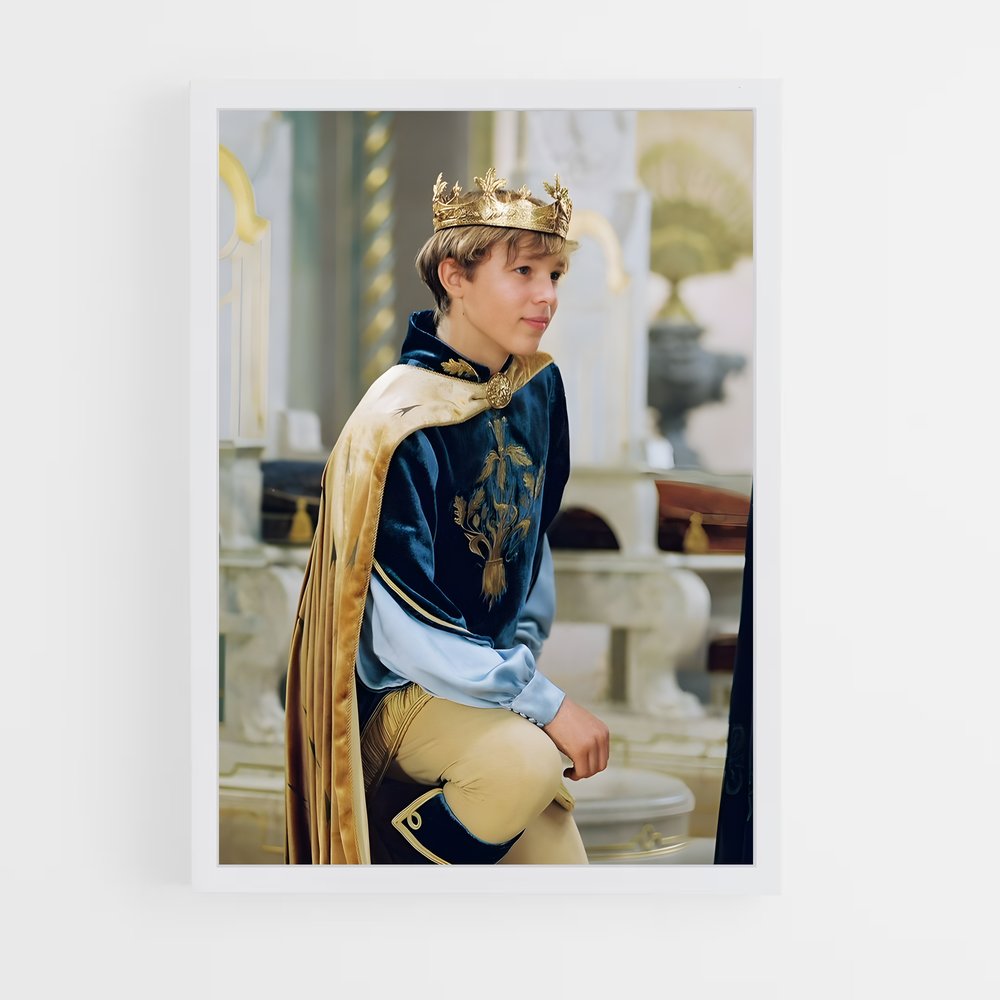 ap-peter pevensie-1 cadre Blanc