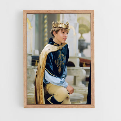 ap-peter pevensie-1 cadre Bois clair