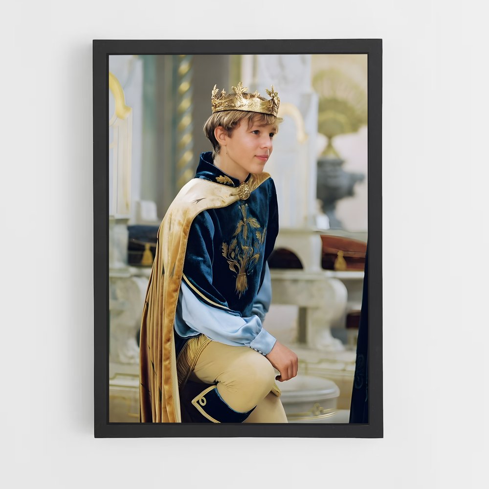 ap-peter pevensie-1 cadre Noir