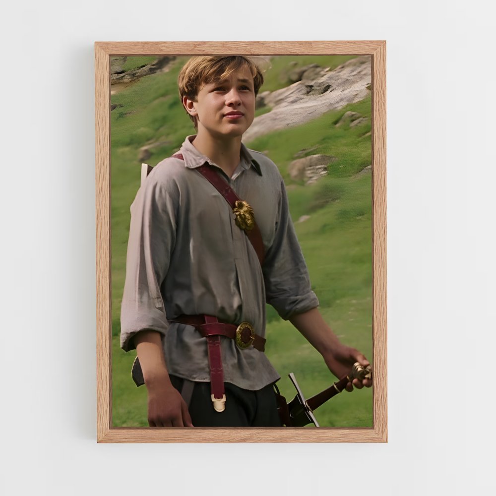 ap-peter pevensie-2 cadre Bois clair