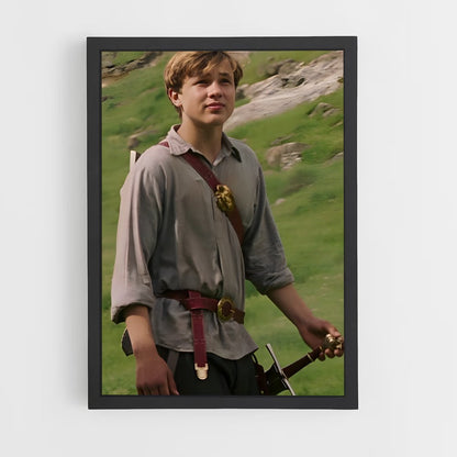 ap-peter pevensie-2 cadre Noir
