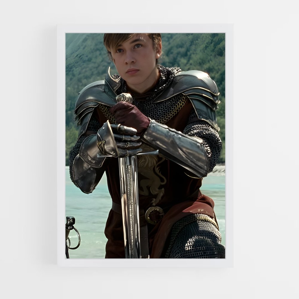 ap-peter pevensie-3 cadre Blanc