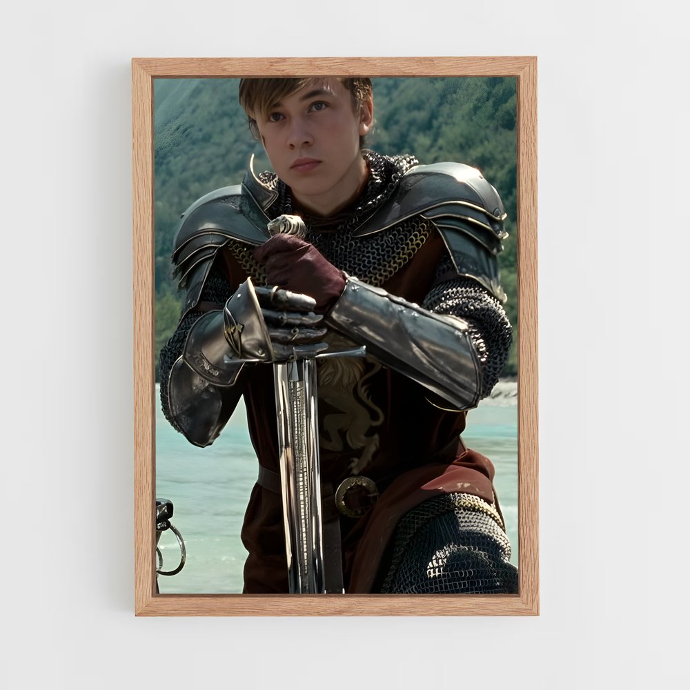 ap-peter pevensie-3 cadre Bois clair