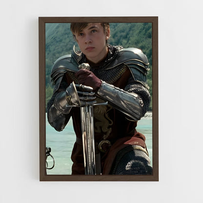 ap-peter pevensie-3 cadre Bois foncé