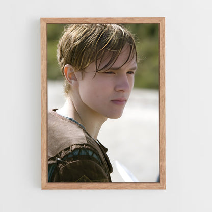 ap-peter pevensie-4 cadre Bois clair
