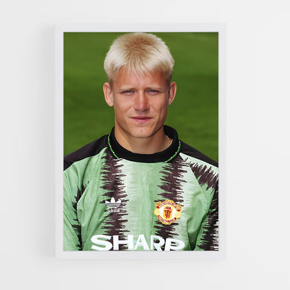 ap-peter schmeichel-5 cadre Blanc