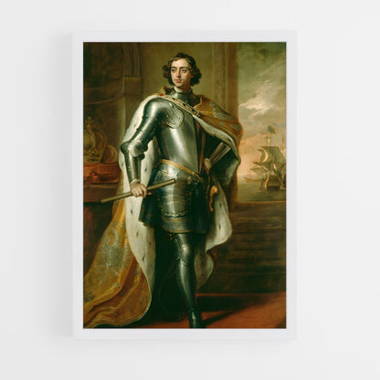ap-peter the great-1 cadre Blanc