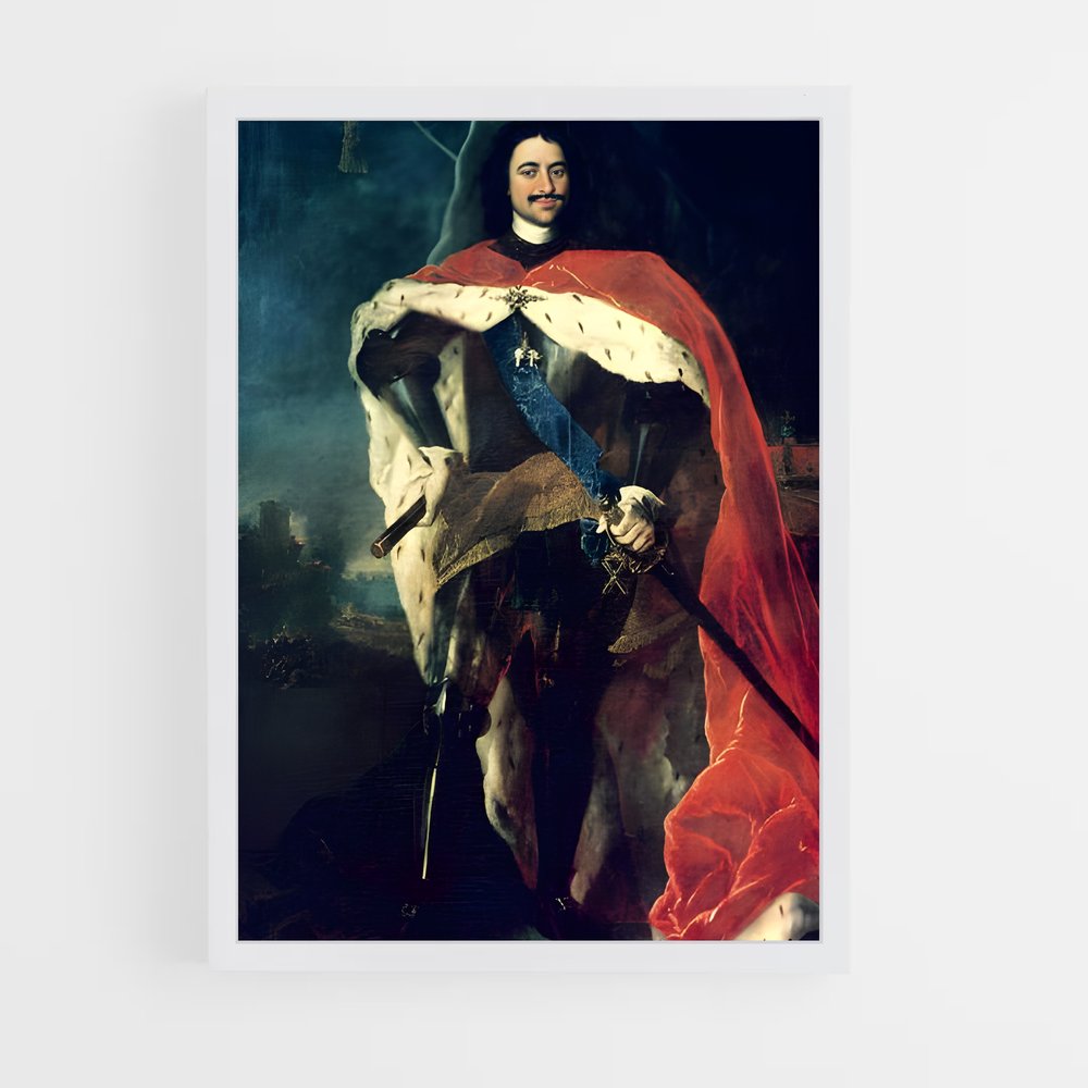 ap-peter the great-2 cadre Blanc