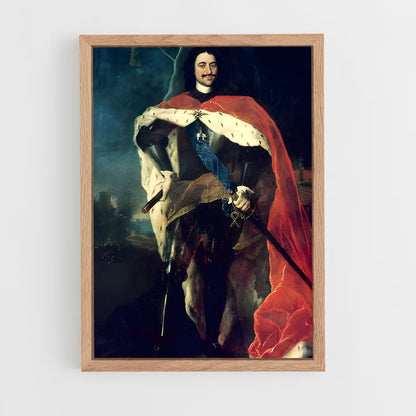 ap-peter the great-2 cadre Bois clair