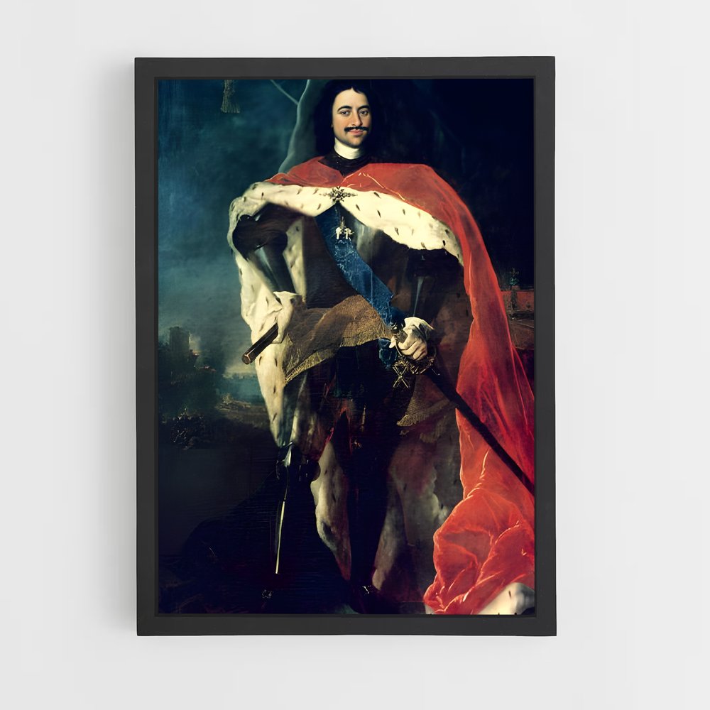 ap-peter the great-2 cadre Noir