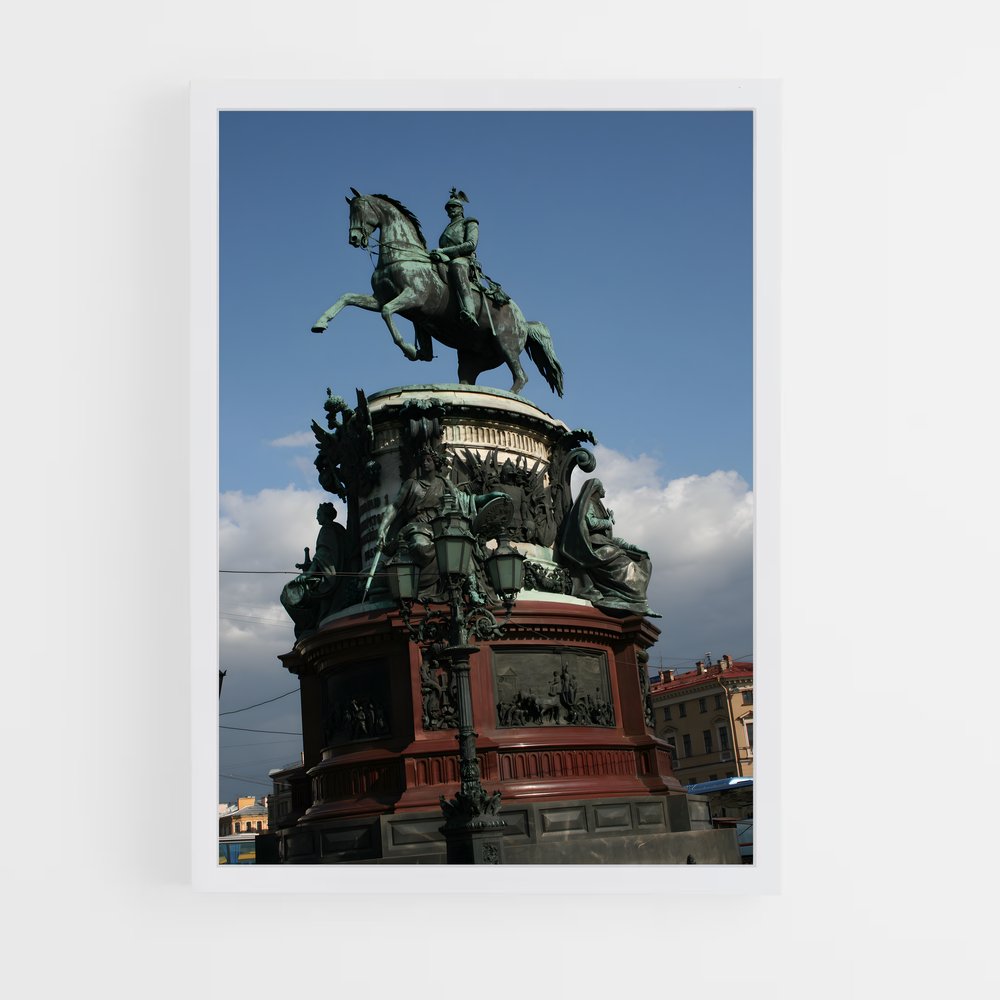 ap-peter the great-4 cadre Blanc