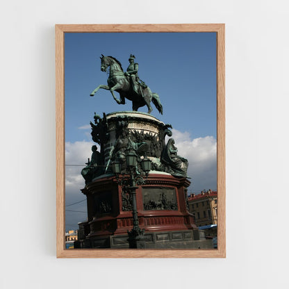 ap-peter the great-4 cadre Bois clair